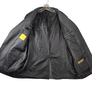 Hickey Freeman x Loro Piana Tasmanian Blazer Men's 38 Gray Super 150s Wool